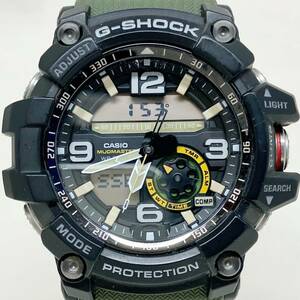 ［ジャンク］ CASIO カシオ G-SHOCK ジーショックmud resist 電池式 説明書有り 腕時計