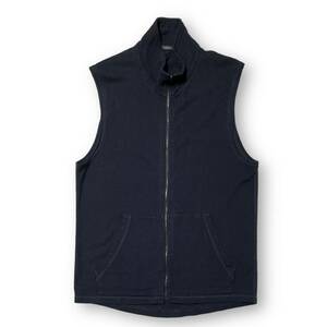 19ss COMOLI シルクネップジャージベスト コモリ サイズ1 黒 P01-05003 店舗受取可