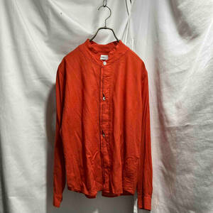 21SS RANDY BONAPARTE STAND COLLAR SHIRTS ボナパルトスタンドカラーシャツ 2 オレンジ ランディー