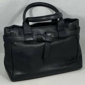  earth shop bag factory tsuchiya bag seisakjo handy Cafe tote bag | tote bag leather tote bag dark blue 