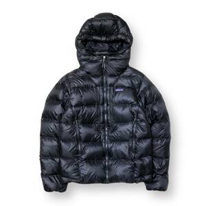 23AW Patagonia フィッツロイ・ダウン・フーディ ダウンジャケット ブラック XS パタゴニア 店舗受取可