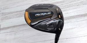 ドライバー◇Callaway◇ROGUE ST MAX◇2022年モデル◇VENTUS for Callaway◇ヘッドカバー付き◇右利き◇ゴルフ◇ 店舗受取可