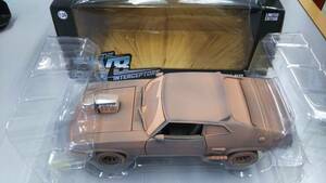 現状品 1/24 Last of the V8 Interceptors 1979-1973 Ford Falcon XB Weathered Version マッドマックス