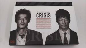 帯あり DVD CRISIS 公安機動捜査隊特捜班 DVD BOX