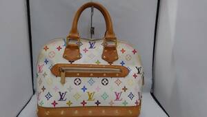 LOUIS VUITTON| monogram * multicolor FL1013|b long aruma bag store receipt possible 