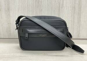 Saint Laurent サンローラン スモールカメラバッグ ショルダーバッグ ブラック