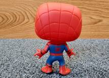 鴨079 Funko POP 220【SPIDER-MAN スパイダーマン】HOMECOMING MARVEL ホームカミング マーベル ファンコ ポップ_画像5