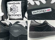 Reebok × SixTONES CLUB C 85 VINTAGE リーボック × ストーンズ クラブ C スニーカー コラボ RB00018 サイズ23.0cm_画像8