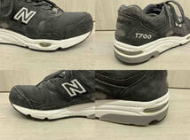 New Balance スニーカー グレー 26.0cm CM1700JC × UNITED ARROWS_画像9