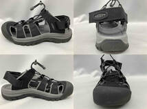 KEEN キーン　RAPIDS H2 ラピッズ エイチツー　STEEL GREY2 スチールグレー2 26cm メンズ　サンダル　ブラック　グレー_画像3