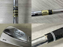 アイアンセット 8本 TITLEIST 670 FORGED(2003) タイトリスト_画像7