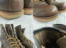 RED WING レッドウィング CLASSIC ROUND TOE 2941 ブーツ ブラウン 29cm 店舗受取可_画像7