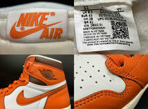 Nike WMNS Air Jordan 1 High OG 'Starfish' ナイキ ウィメンズ エアジョーダン1 ハイ OG 'スターフィッシュ' DO9369-101 サイズ28.0cm_画像8