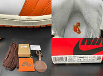 Nike WMNS Air Jordan 1 High OG 'Starfish' ナイキ ウィメンズ エアジョーダン1 ハイ OG 'スターフィッシュ' DO9369-101 サイズ28.0cm_画像9