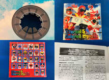 【訳あり】【1円スタート】 (オムニバス) CD スーパー戦隊シリーズ全主題歌集 Eternal 5 Colored Spirits_画像6