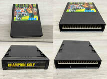 ジャンク SEGA ソフト 5本セット CHAMPION BASEBALL CHAMPION BOXING CHAMPION GOLF コナミのハイパースポーツ BORDERLINE SC-3000 SG-1000_画像6