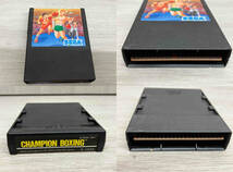 ジャンク SEGA ソフト 5本セット CHAMPION BASEBALL CHAMPION BOXING CHAMPION GOLF コナミのハイパースポーツ BORDERLINE SC-3000 SG-1000_画像7