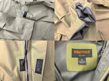 MARMOT マーモット COMODO MODS COAT TOMLJK05BB GORE-TEX ゴアテックス カーキー Sサイズ ポリエステル_画像7