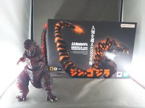 S.H.MonsterArts ゴジラ (2016) 第4形態 夜間戦闘Ver. シン・ゴジラ/S.H.Figuarts(フィギュアーツ)