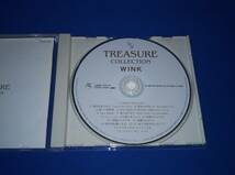 Wink CD TREASURE COLLECTION::WINK BEST_画像3