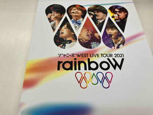 ジャニーズWEST LIVE TOUR 2021 rainboW(初回版)(Blu-ray Disc)