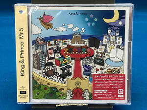 未開封品 King & Prince CD Mr.5(通常盤)
