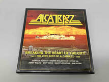 アルカトラズ CD BREAKING THE HEART OF THE CITY - THE VERY BEST OF ALCATRAZZ 1983-1986_画像1