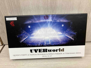 UVERworld 2018.12.21 Complete Package -QUEEN'S PARTY at Nippon Budokan & KING'S PARADE at Yokohama Arena(完全生産限定版)(Blu-ray)