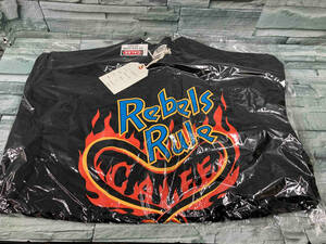 CALEE キャリー CL-23AW003NT/BLK/Rebels Rule スウェット