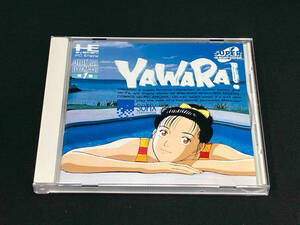 PCエンジン SUPER CD-ROMROM SCD YAWARA!