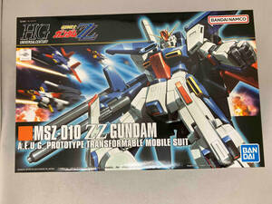  plastic model ( repeated .) Bandai 1/144 MSZ-010 ZZ Gundam HGUC [ Mobile Suit Gundam ZZ]