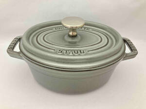 STAUB ココットオーバル 両手鍋 17cm(01-04-08)