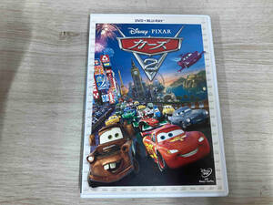 【ケース交換品】 カーズ2 DVD+ブルーレイセット(Blu-ray Disc)