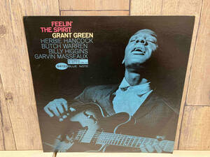 【LP盤】 GRANT GREEN/グラント・グリーン FEELIN’ THE SPIRIT VAN GELDER刻印/US盤/ステレオ BLP4132