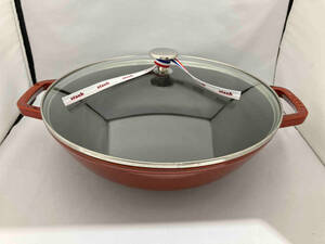 STAUB マルチパン 30cm(▲ゆ01-04-10)