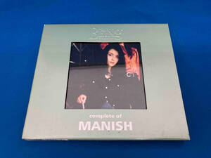 帯あり MANISH CD コンプリート・オブ・MANISH at the BEING studio