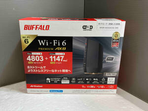 BUFFALO WSR-6000AX8P AirStation 無線LAN/ルーター