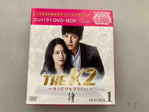 DVD THE K2~君だけを守りたい~ コンパクトDVD-BOX1