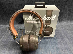 Marshall Major 3 ZMH-04092187 [Bluetoothモデル Brown] ヘッドホン・イヤホン （02-06-04）