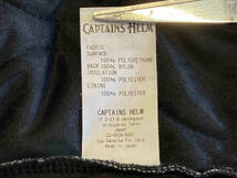 CAPTAINS HELM VINYL QUILTING JACKET BLACK キャプテンヘルム ビニールキルティングジャケット ブラック ブラック サイズL_画像5