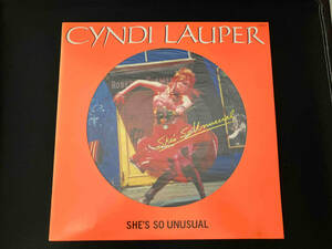 安心ゆうパック発送 【LP盤】She’s So Unusual / Cyndi Lauper