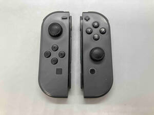 ジャンク Nintendo Switch Joy-con グレー(Ｌ)(R)