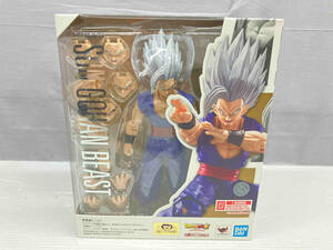 ①現状品 S.H.Figuarts 孫悟飯ビースト 魂ウェブ商店限定 ドラゴンボール超 スーパーヒーロー