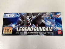 【未開封品】プラモデル バンダイ 1/144 レジェンドガンダム HG 「機動戦士ガンダムSEED DESTINY」_画像2