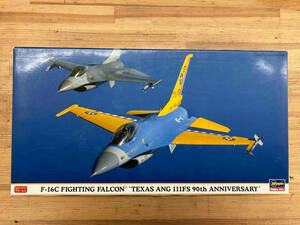 パーツ欠品なし プラモデル ハセガワ 1/48 F-16C ファイティングファルコン テキサスANG 111FS 90周年スペシャル [09811]