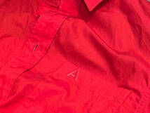 AMBUSH AMBSHT-119 Long Sleeve Shirt Red Made in Japan Size:1 アンブッシュ 変形長袖シャツ レッド 日本製_画像6