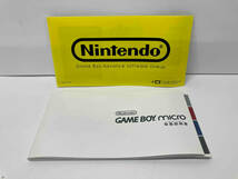 ジャンク Nintendo ニンテンドー ゲームボーイミクロ GAME BOY micro ハッピー！マリオ HAPPY MARIO OXY-001_画像6