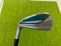 現状品 レフティー　スリクソン　ZU85 4番手　SRIXON ダンロップ　ユーティリティ　アイアン_画像1