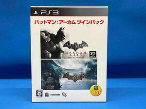 PS3 バットマン アーカム・ツインパック WARNER THE BEST