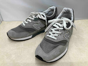 new balance ニューバランス M997GY サイズ27.5cm グレー ローカットスニーカー メンズスニーカー